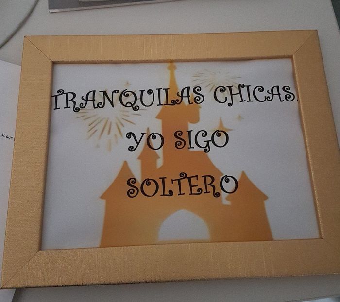  Pizarra con mensaje - 1
