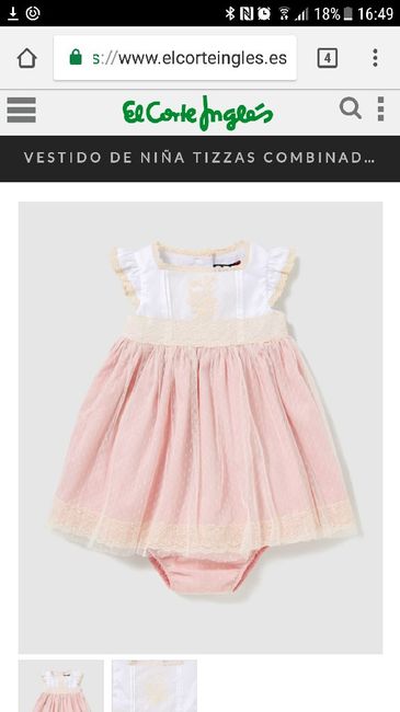  Vestidos niños y mis quebraderos de cabeza! - 1