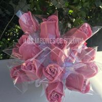 Jabones rosas - 3