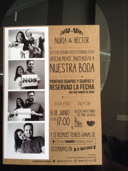 Invitaciones personalizadas - 1