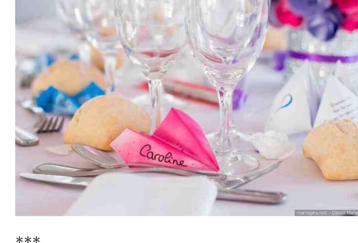 Minutas de boda - 2
