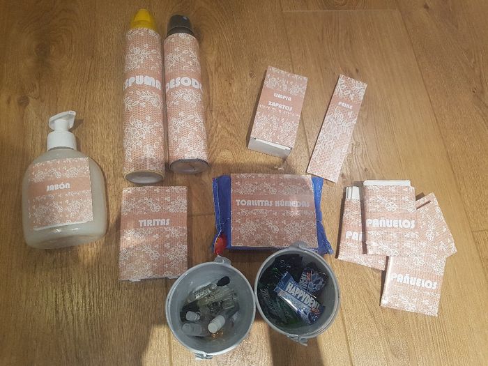 Kit de baños listos - 2