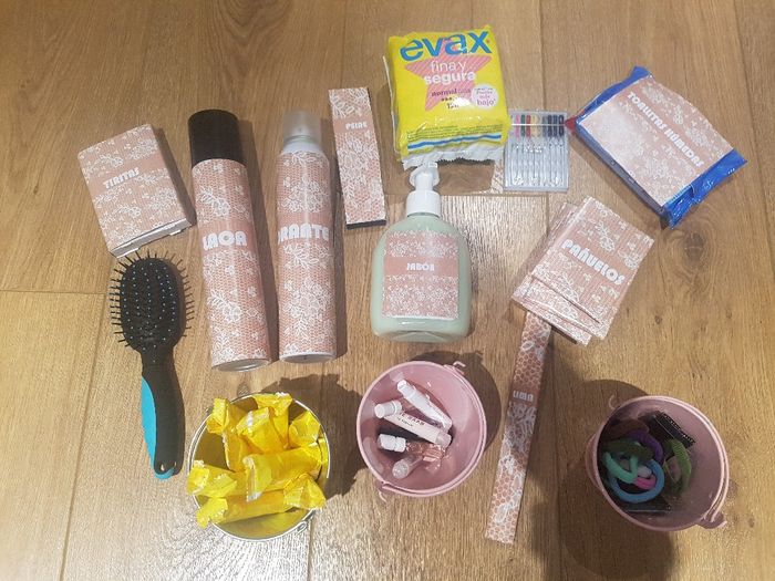 Kit de baños listos - 3