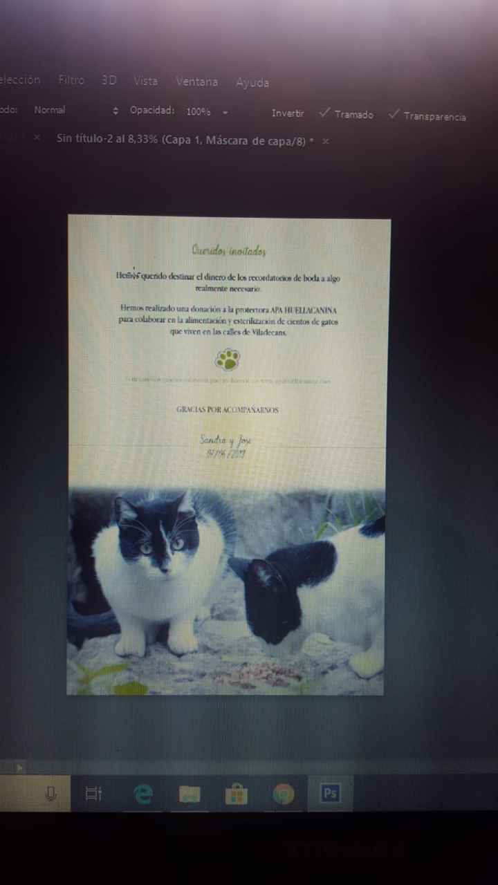 Regalo solidario protectora - 1