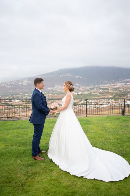 ¿Con cuántos ❤️ valoras el día de tu boda? 6