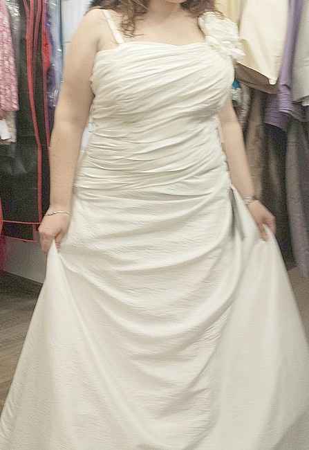 Depre...me gusta mi vestido pero a los demas.... - 1
