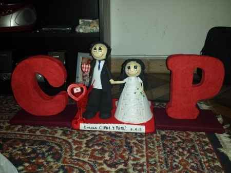 Las niñas de mi boda van a alucinar!!Fofuchas espectaculares by my mum!! - 2