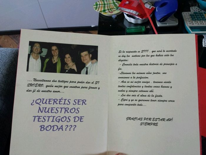 Kit para mis testigos - 4