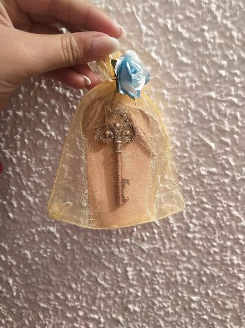 Que regalar a los invitados - 1