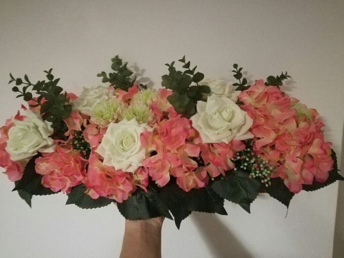 Flores de plástico... 2