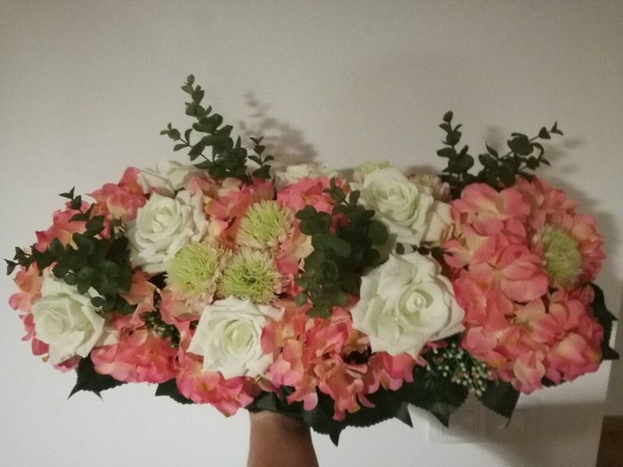 Flores de plástico... 3