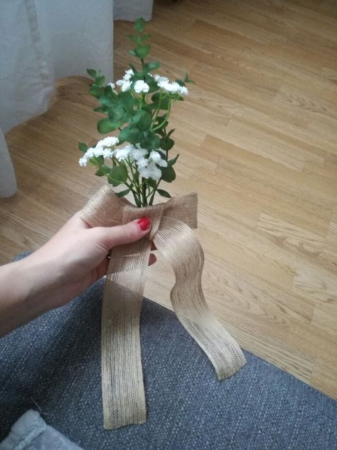 Flores de plástico... 4