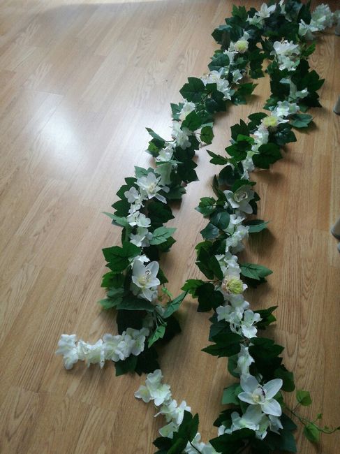 Flores de plástico... 5