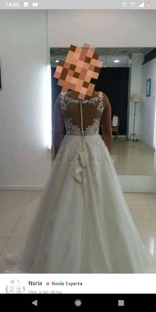 Mi vestido de novia es.... - 2