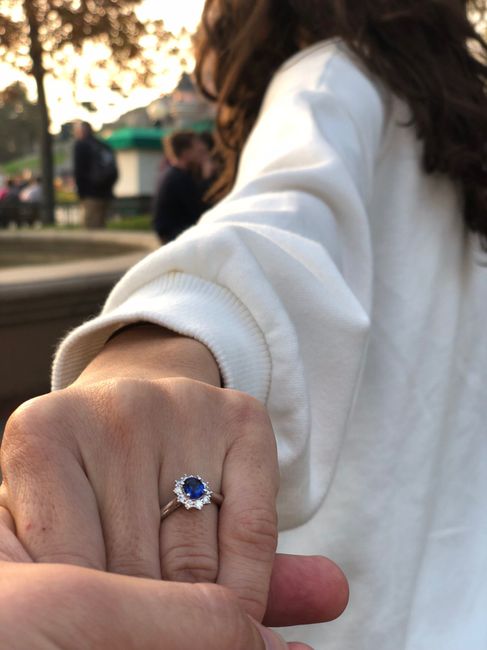 ¿Nos enseñas tu anillo de compromiso? 💍 - 1
