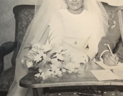 vestido de novia de mi abuela - 1