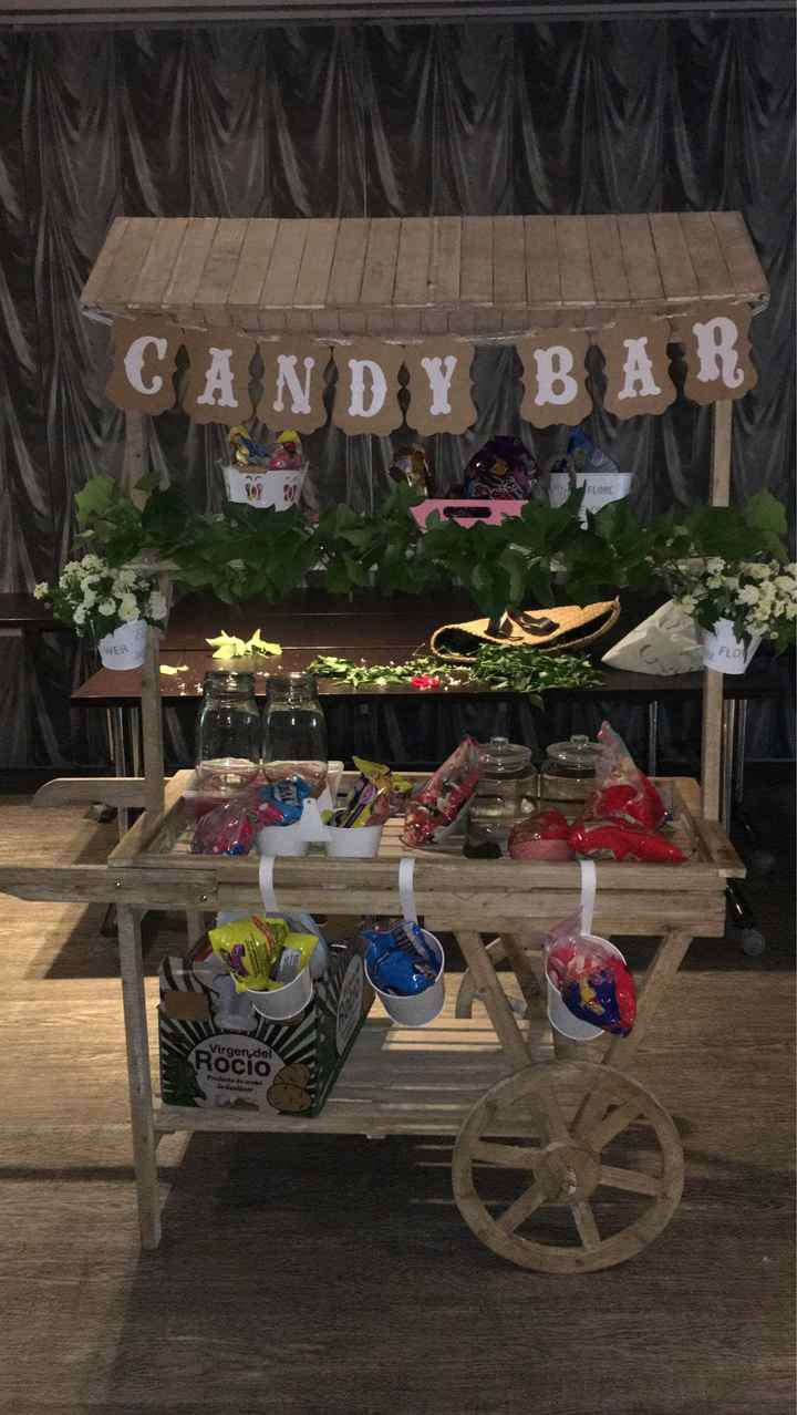 Candy bar en una boda o no - 1