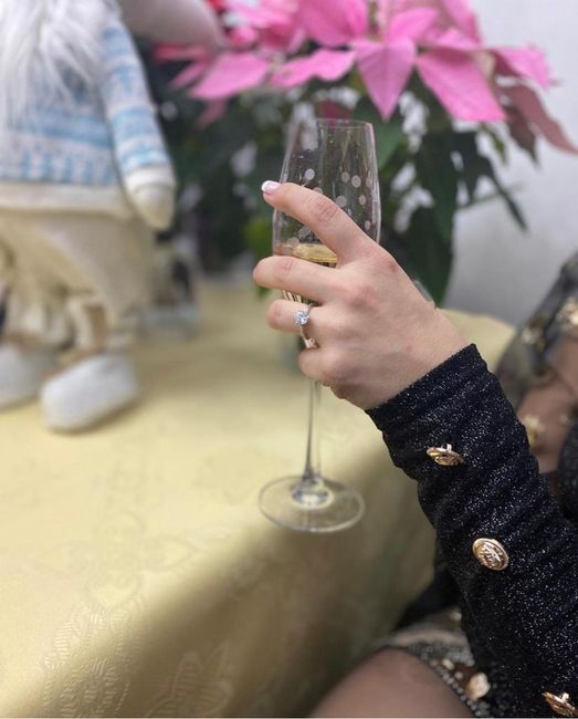 Anillo de compromiso/ pedida 21