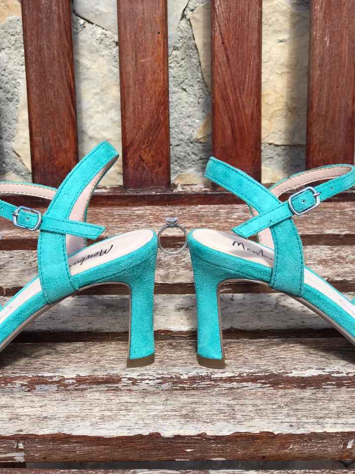 Mis zapatos!! 💜 - 2
