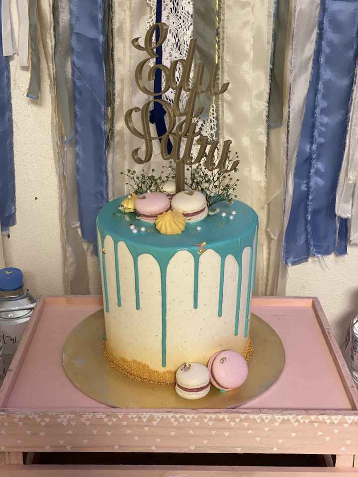 Muñecos para la tarta! 👰🤵 - 1