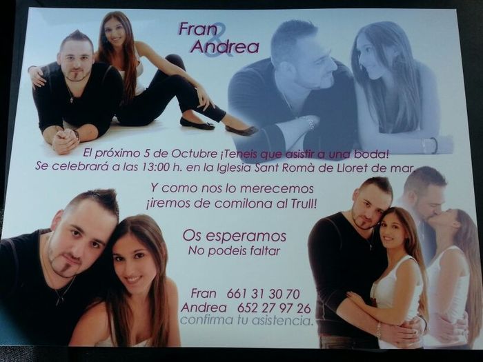 Invitaciones
