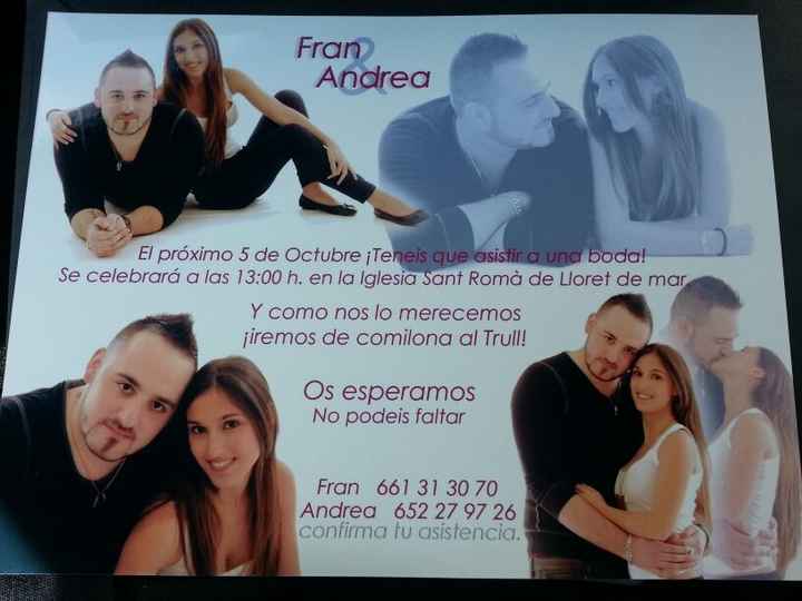 Invitaciones