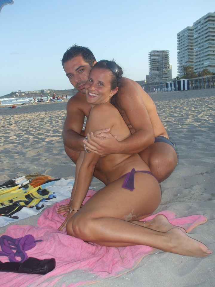 tarde romantica en la playa