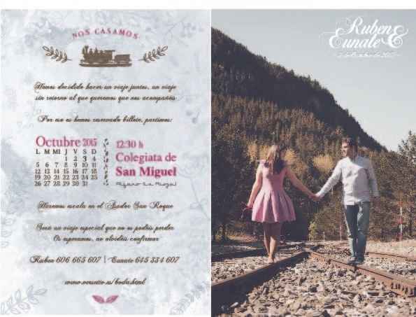 Invitación de Boda