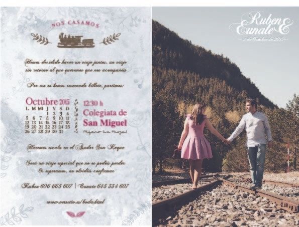 Invitación de Boda