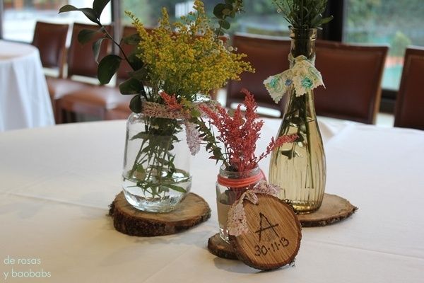 Decoración mesa