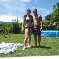 pasando un dia feliz