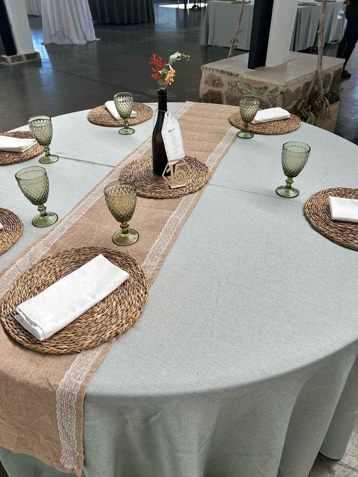 Mantelería boda - 1