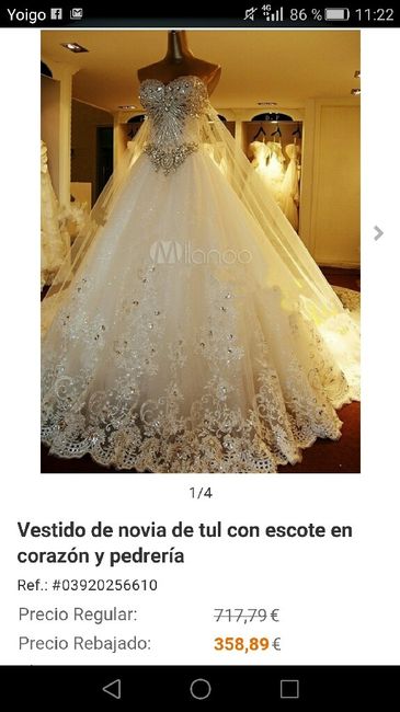 Vestido novia online(low cost) - 3