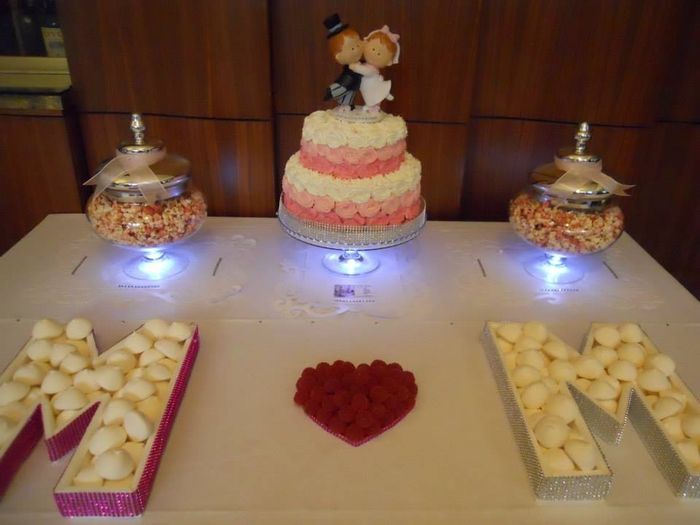 tarta de boda