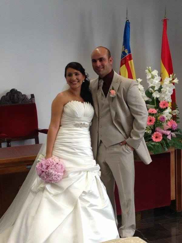 vestido pronovias