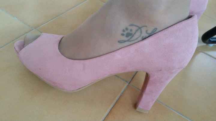 Mis zapatos de novia! - 1