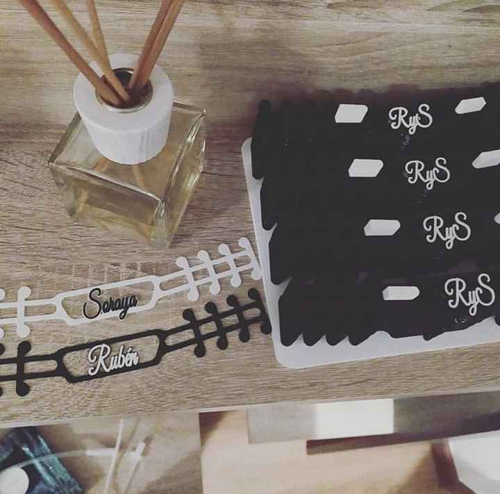 Sujetamascarillas personalizado boda - 1