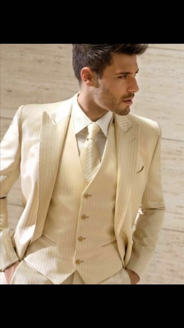 Traje de novio - 1