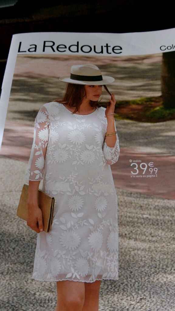 Para quien busca vestido boda civil!! - 1