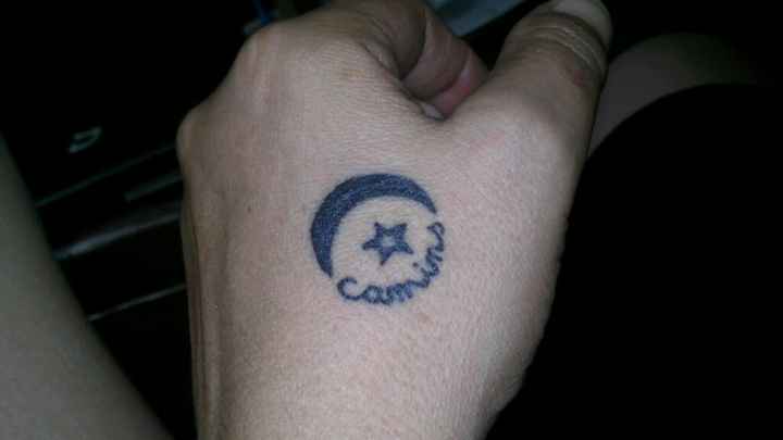 Tatuaje en el hombro - 1