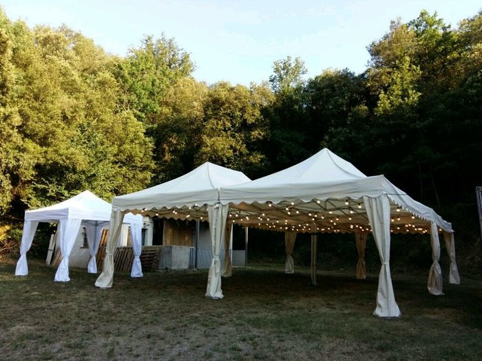 Banquete en carpa - 1