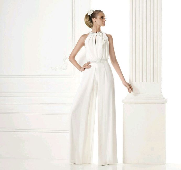 Novias con pantalones: ¿sí o no? - 3