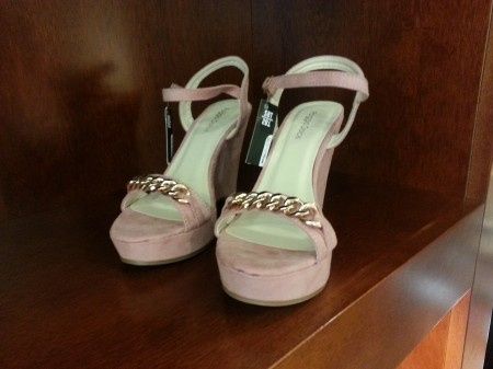 Zapatos rosa