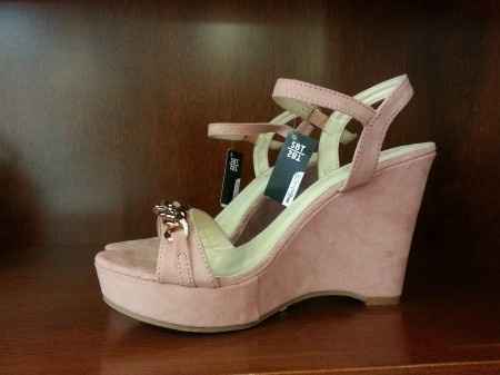 zapato rosa