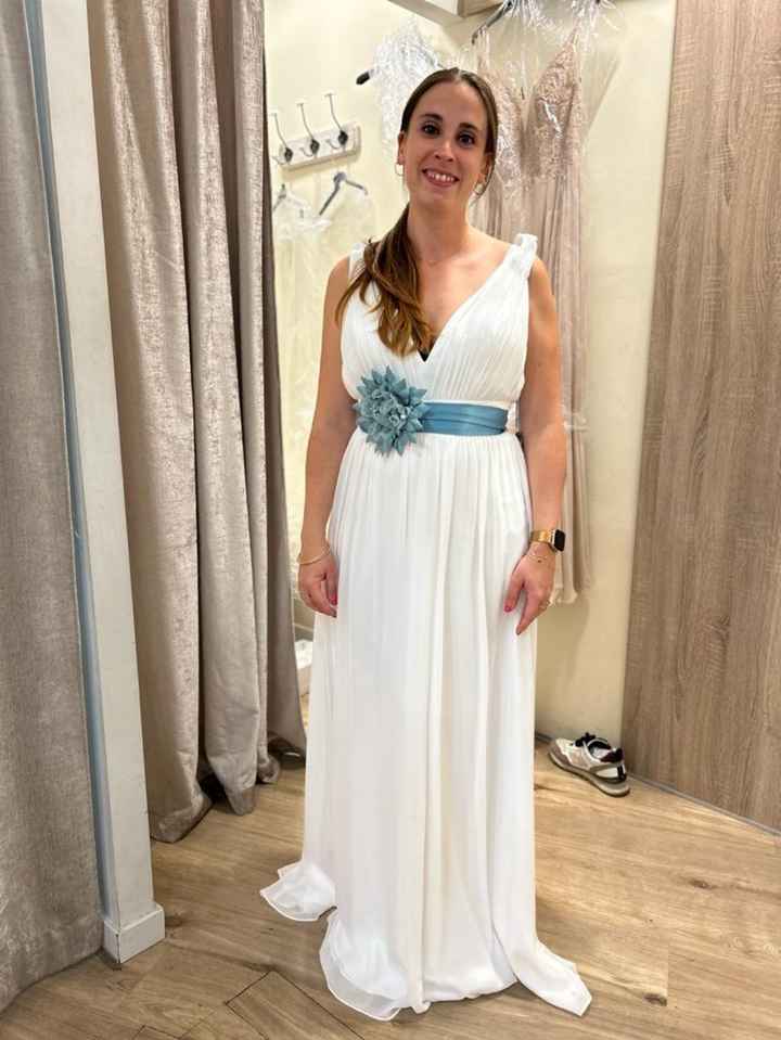 El vestido: ¿blanco o de color? - 1