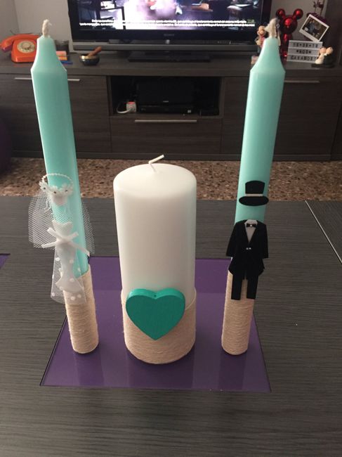 Ritual de velas - 1