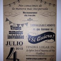 Nuestras invitaciones - 1