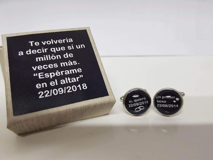 Gemelos personalizados - 1