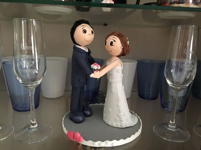 Novios tarta - 1