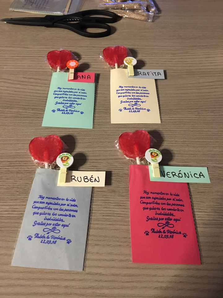 Haréis tarjetas de agradecimiento??? - 1